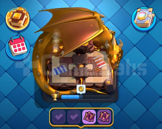 7181 KUPA & 15 MAX KART | 65 EMOJİ - 46 LV CR