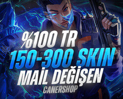 TR SUNUCU 150-300 SKİN - MAİL DEĞİŞEN - VİP RANDOM
