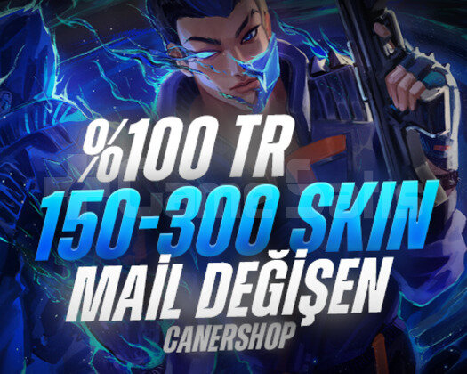 TR SUNUCU 150-300 SKİN - MAİL DEĞİŞEN - VİP RANDOM