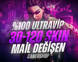 KESİN ULTRAVİP / 30-120 SKİN - MAİL DEĞİŞEN VİP