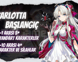 EU | UL3-9 Carlotta - Başlangıç Hesapları