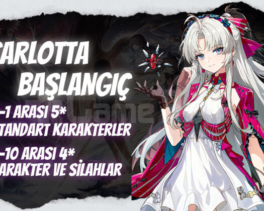 EU | UL3-9 Carlotta - Başlangıç Hesapları