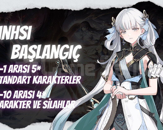 EU | UL3-9 Jinhsi - Başlangıç Hesapları