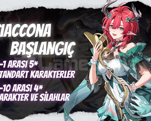 EU | UL3-9 Ciaccona - Başlangıç Hesapları