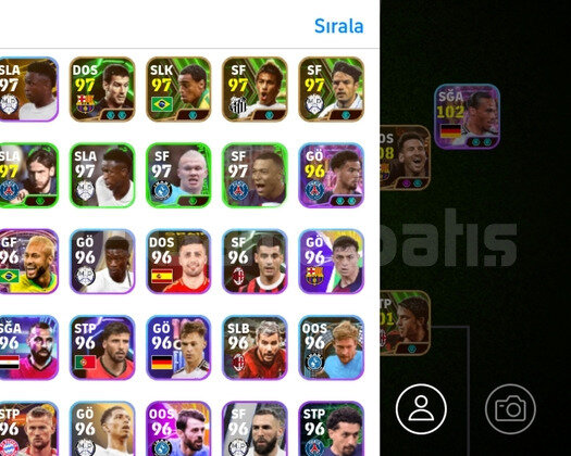 TEK BAG KONAMİ İD YE BAGLİ UCUZ DOLU HESAB