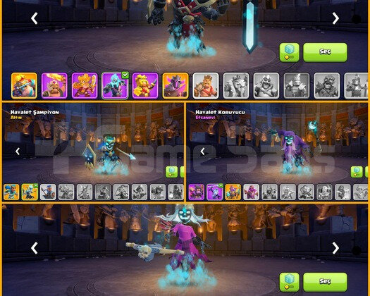 !! HAYALET SETLİ + MAX TH16 !!