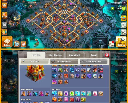 !! HAYALET SETLİ + MAX TH16 !!