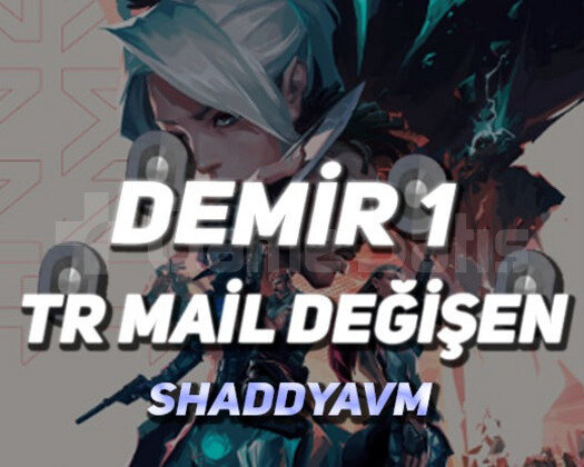 TR - MAİL DEĞİŞEN - DEMİR 1  - ULTRA DÜŞÜK MMR!