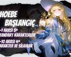 EU | UL3-9 Phoebe - Başlangıç Hesapları