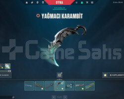 YAĞMACI KARAMBİT/KAOS BAŞLANGIÇ/YELPAZE MAİLLİ
