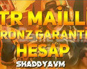 TR - MAİL DEĞİŞEN - BRONZ - ULTRA DÜŞÜK MMR!!