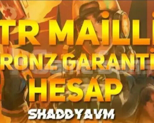 TR - MAİL DEĞİŞEN - BRONZ - ULTRA DÜŞÜK MMR!!
