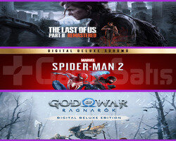 The Last of Us Part II + Spiderman 2 + Ragnarök