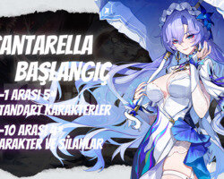 EU | UL3-9 Cantarella - Başlangıç Hesapları