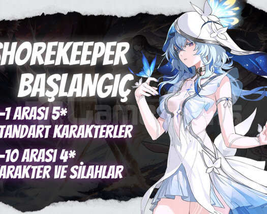 EU | UL3-9 Shorekeeper - Başlangıç Hesapları