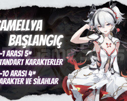 EU | UL3-9 Camellya - Başlangıç Hesapları