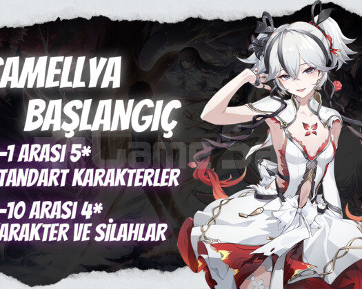 EU | UL3-9 Camellya - Başlangıç Hesapları