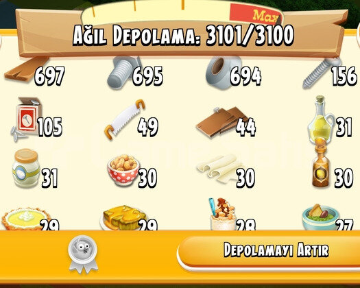 70 LVL 3000 AGİL 1000 AMBAR DEPOLU İÇİ DOLU OYUN