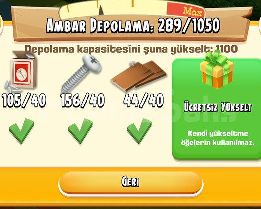 70 LVL 3000 AGİL 1000 AMBAR DEPOLU İÇİ DOLU OYUN