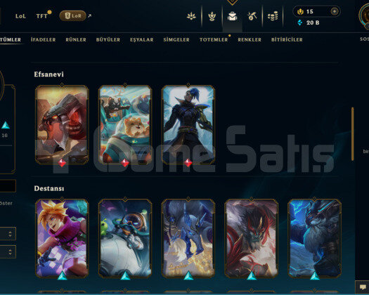 TR 34 SKİN DEMİR HESAP