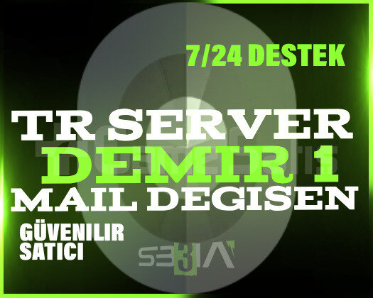 TR - DEMİR 1 - MAİL DEĞİŞEN - SMURFLÜK