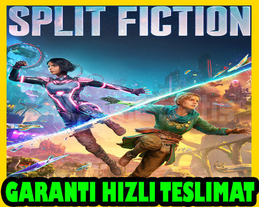 Split Fiction + GARANTİ