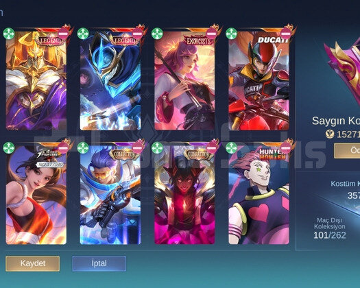 70 ORANLI ÇITIR MEGA 5 AYARINDA HESAP