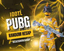 BOS YOK | 100 TL ÖZEL STOK PUBG RANDOM HESAP