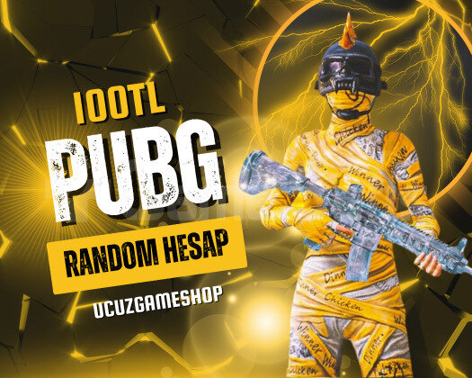 BOS YOK | 100 TL ÖZEL STOK PUBG RANDOM HESAP