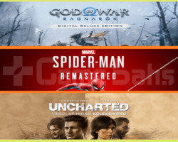 Ragnarök + Spider Remastered + Uncharted