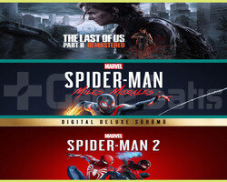 The Last of Us Part II + Miles + Spiderman 2