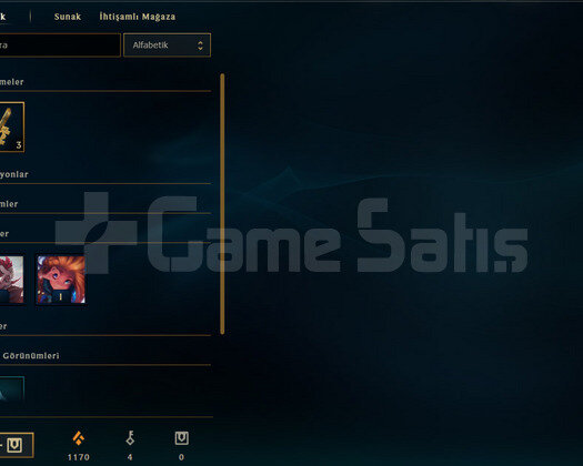 EUW Unranked | 4 Kostüm - 22 Hero | LoL