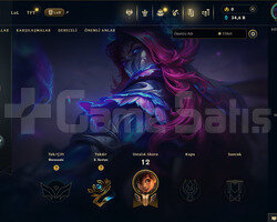 EUW Unranked | 4 Kostüm - 22 Hero | LoL