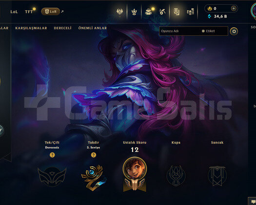 EUW Unranked | 4 Kostüm - 22 Hero | LoL
