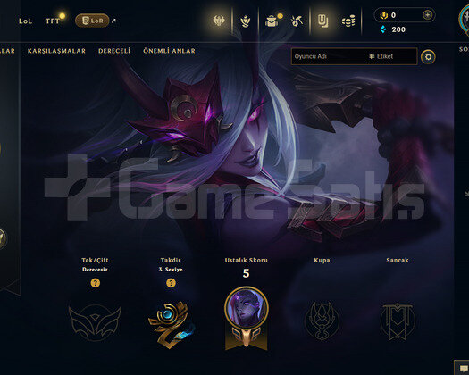 EUW Unranked | 2 Kostüm - 22 Hero | LoL