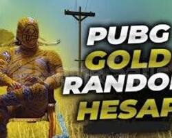 GOLD PUBG MOBILE RANDOM