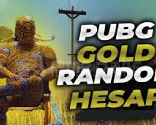 GOLD PUBG MOBILE RANDOM