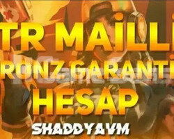TR - MAİL DEĞİŞEN - BRONZ - ULTRA DÜŞÜK MMR!