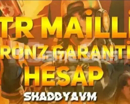 TR - MAİL DEĞİŞEN - BRONZ - ULTRA DÜŞÜK MMR!