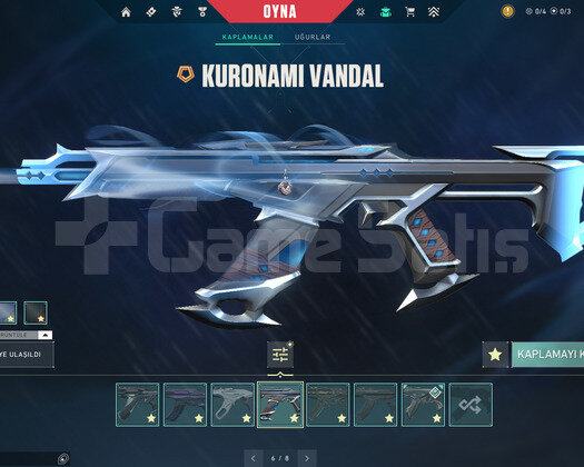 VCT 2025 KARAMBITLI 6 VANDALLI DOPDOLU MAINLIK!!