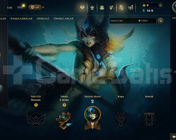 EUW Unranked | 1 Kostüm - 21 Hero | LoL