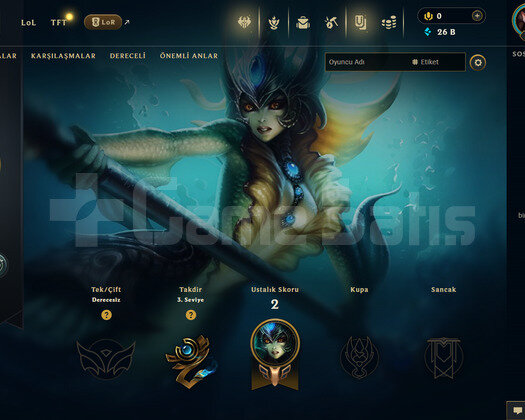 EUW Unranked | 1 Kostüm - 21 Hero | LoL