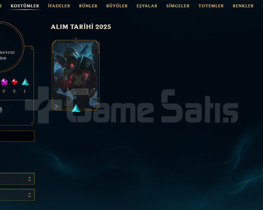 TR Unranked | 2 Kostüm - 28 Hero | LoL Hesap