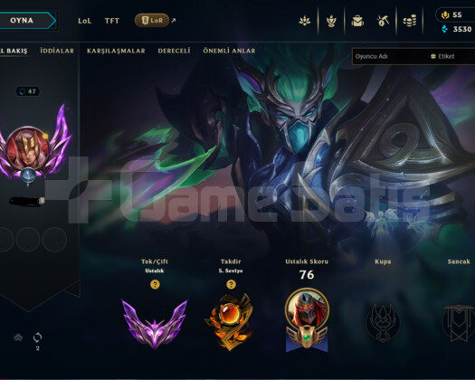 TR MASTER +66 WR TERTEMİZ HESAP