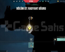 2x Radiant uğurluklu Boş hesap
