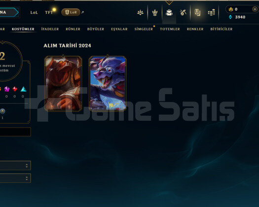 TR BRONZ 1 / 2 KOSTÜM