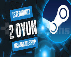İstediğiniz 2 Oyun + Garanti