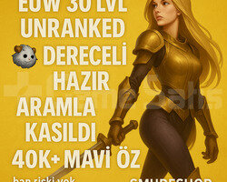 EUW DERECELİ HAZIR KOSTÜM SEÇİMLİ