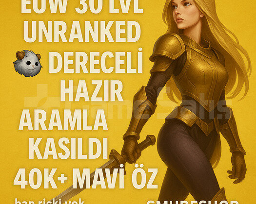 EUW DERECELİ HAZIR KOSTÜM SEÇİMLİ