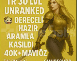 TR DERECELİ HAZIR KOSTÜM SEÇİMLİ